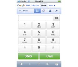 Google Voice Comes to iPhone Regardless of Apple's Feelings