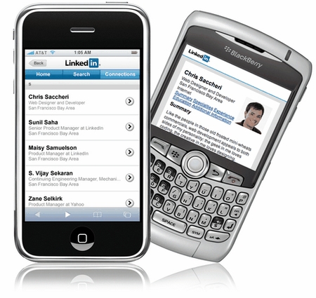linkedin mobile
