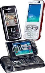 Nokia Releases 3 new N-Series Handsets